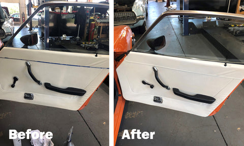 restore plastic car interior