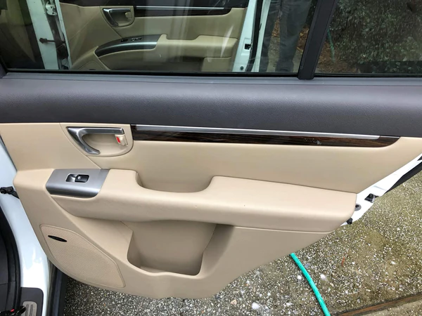 restore plastic car interior