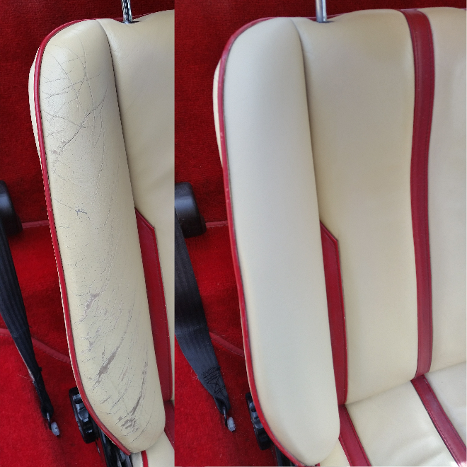 car leather restoration