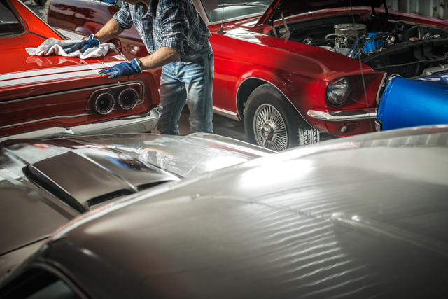 Car Restoration in Las Vegas